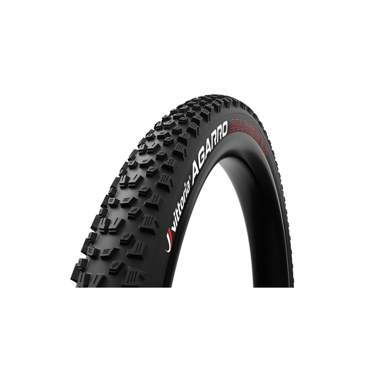 Vittoria Agarro G2 - MTB foldedæk TNT - 29x2.4 (60-622) - Sort/Grå