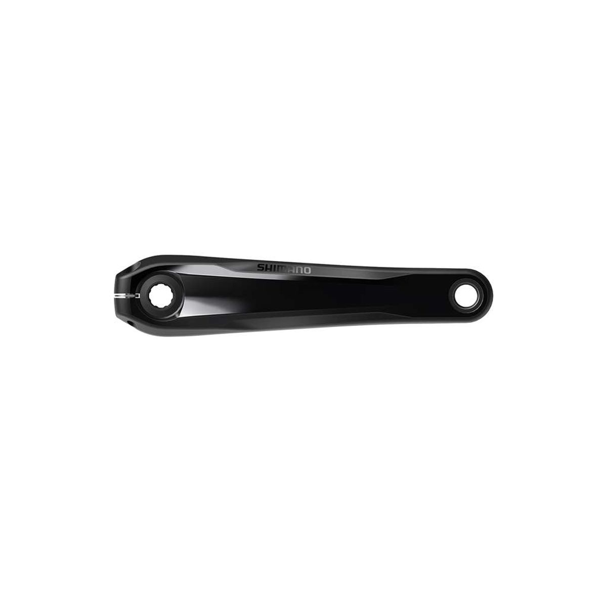 Shimano Steps - Pedalarm højre side til FC-EM900 - 170mm lang - Spline fit - Sort