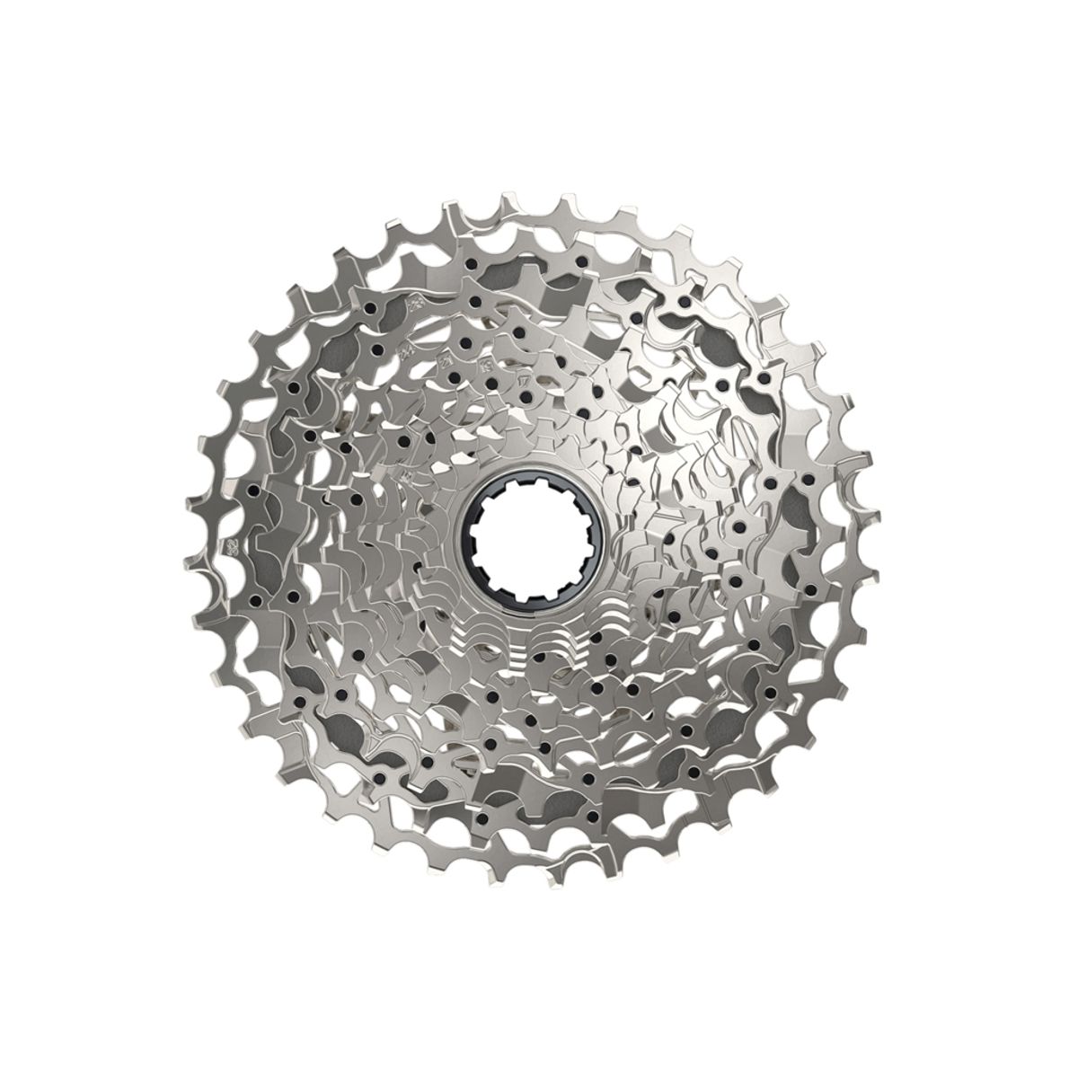 Sram XG-1250 XDR - Kassette - 12 gear - 10-36 tands - Sølv