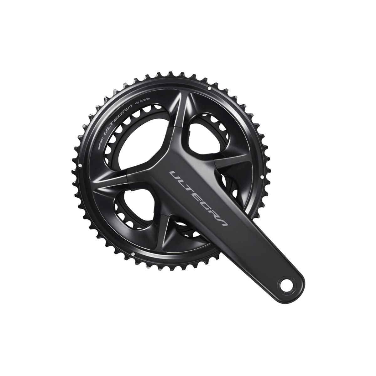 Shimano Ultegra kranksæt - FC-R8100 Dobbelt 52/36 tands 175mm pedalarme