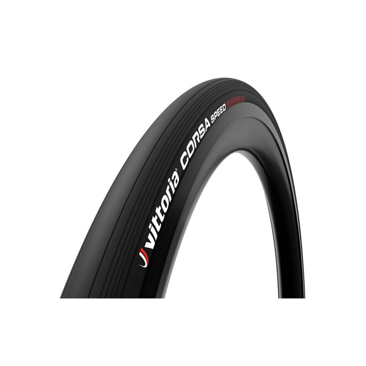 Vittoria Corsa Speed G2 - Road foldedæk TLR - 700x25c (25-622) - Sort