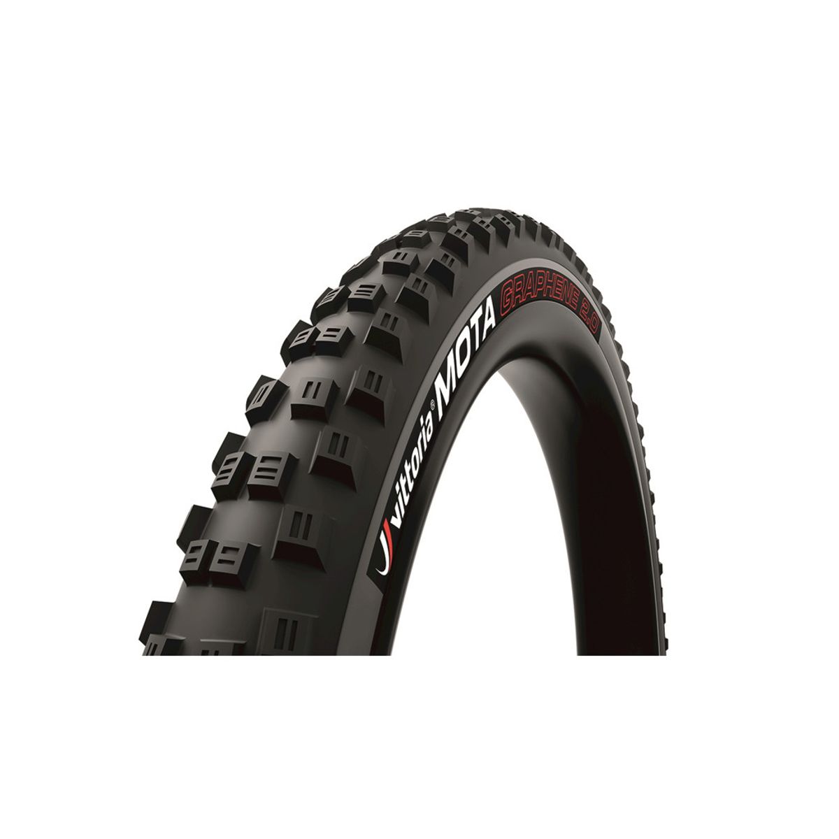 Vittoria Mota G2 - MTB foldedæk - 27,5x2.4 (60-584) - Sort