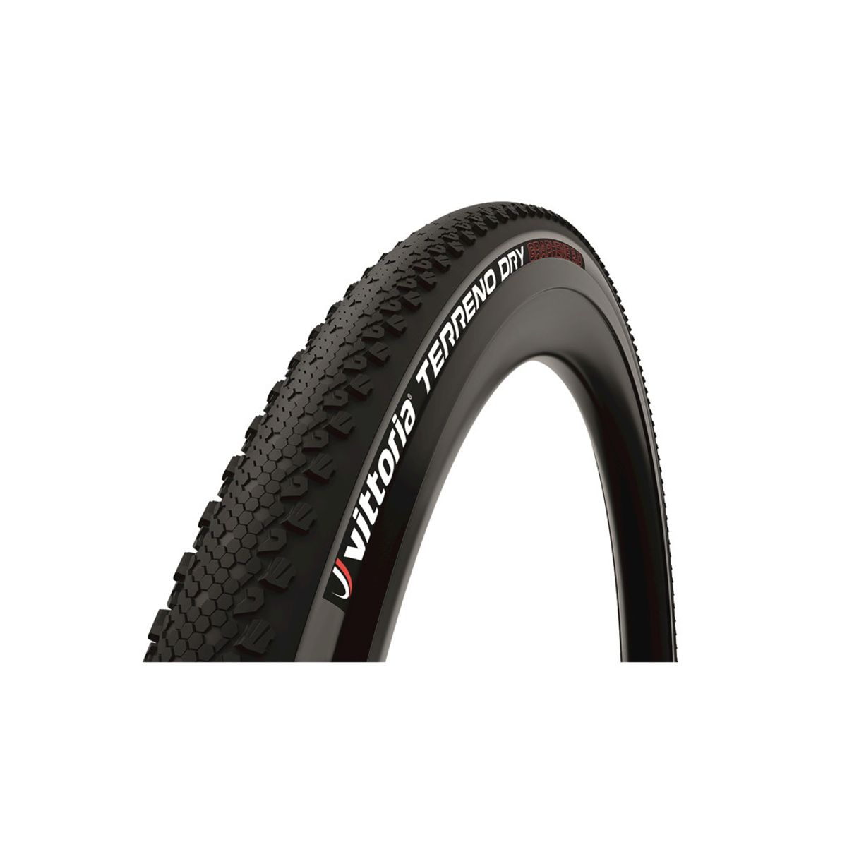 Vittoria Terreno Dry G2 - Gravel foldedæk TNT - 700x45c (45-622) - Sort/Grå