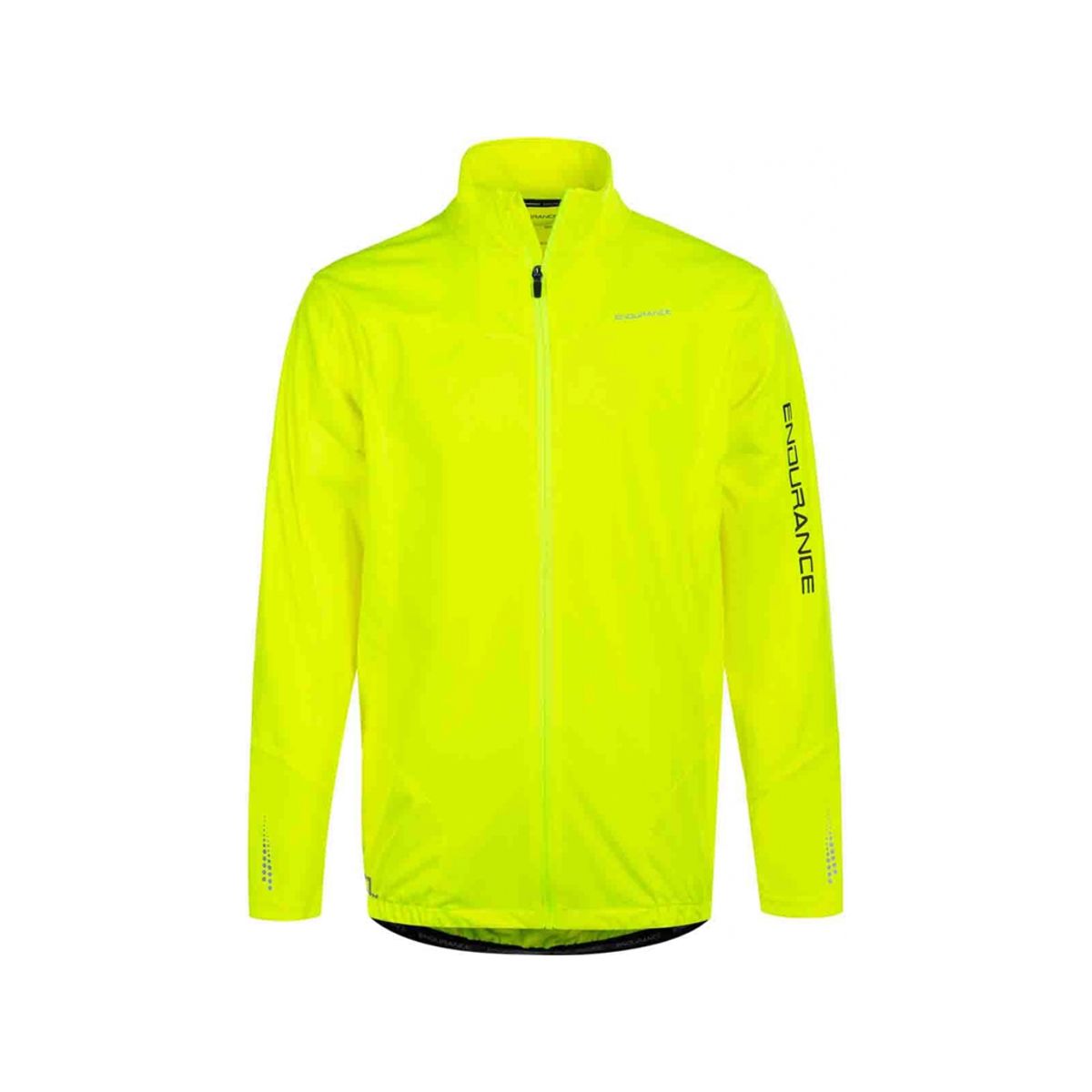 Endurance Cluson Membrane - Cykeljakke m. lange ærmer - Herre - Safety Yellow - Str. L