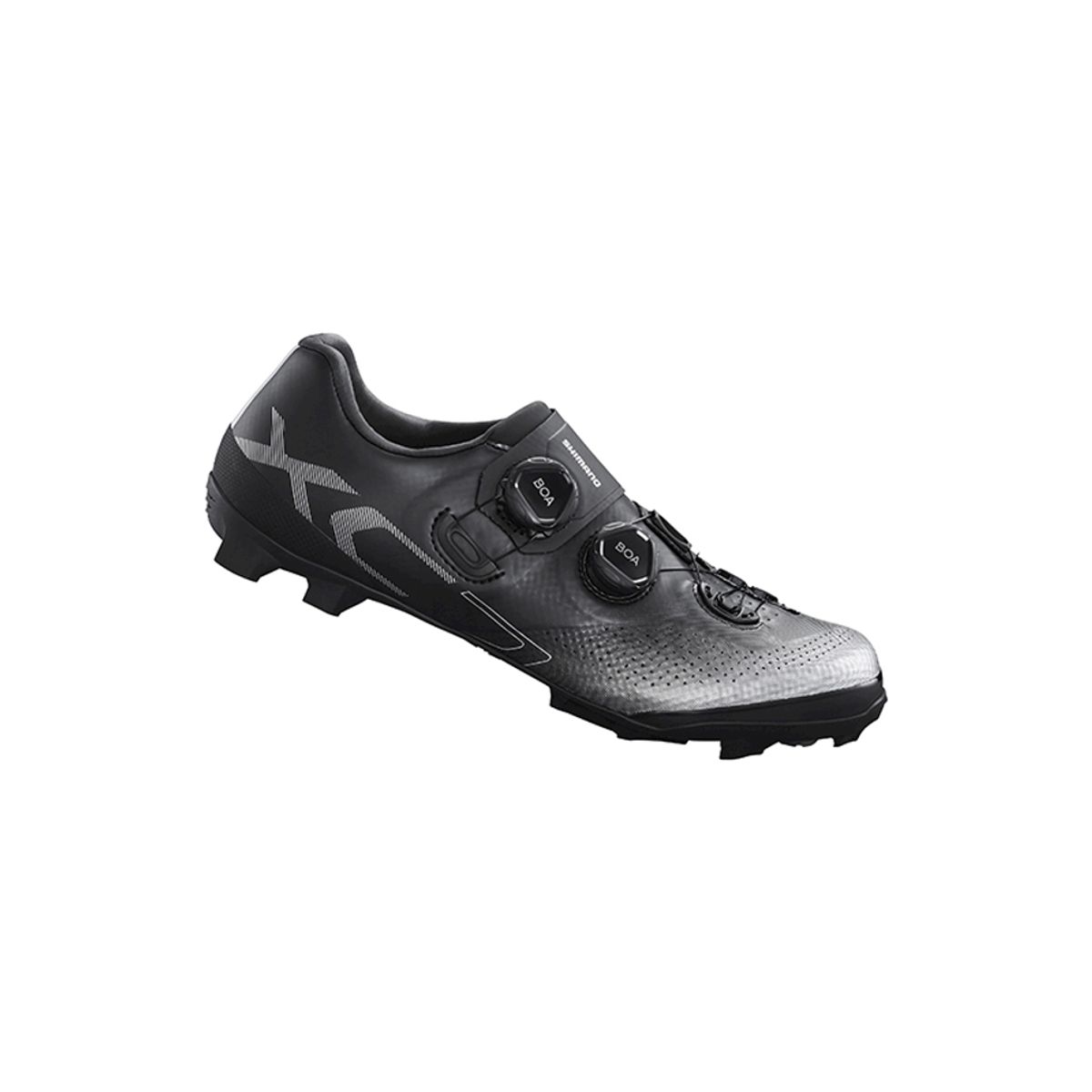 Shimano XC702 - Cykelsko MTB XC7 - Bred model - Sort - Str. 47