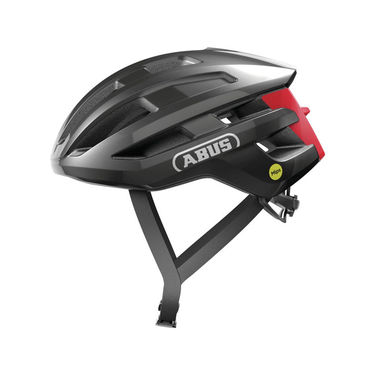 Abus PowerDome MIPS - Cykelhjelm - Titan - Str. S