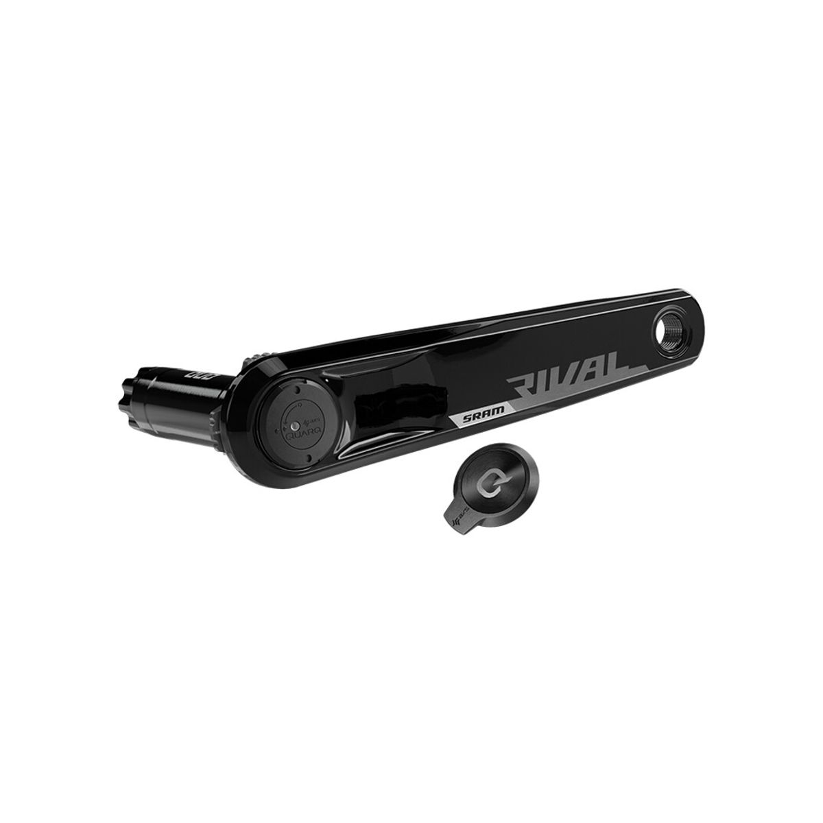 Sram Rival AXS - Kranksæt Powermeter DUB - Uden klinger - 170mm arme