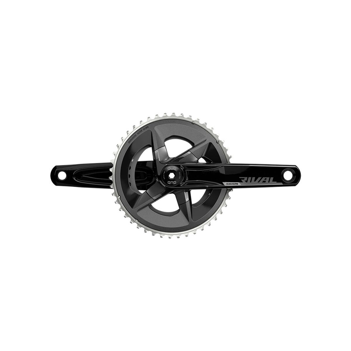 Sram Rival AXS - Kranksæt DUB - 33/46 tands - 172,5mm arme