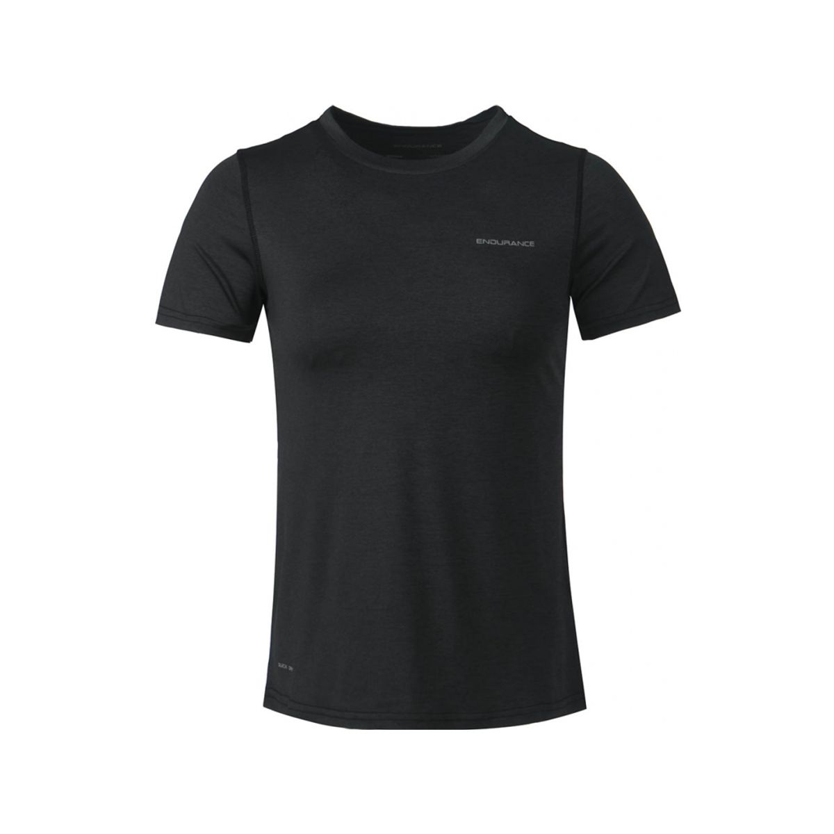 Endurance Maje Melange - T-shirt m. korte ærmer - Dame - Black - Str. 38