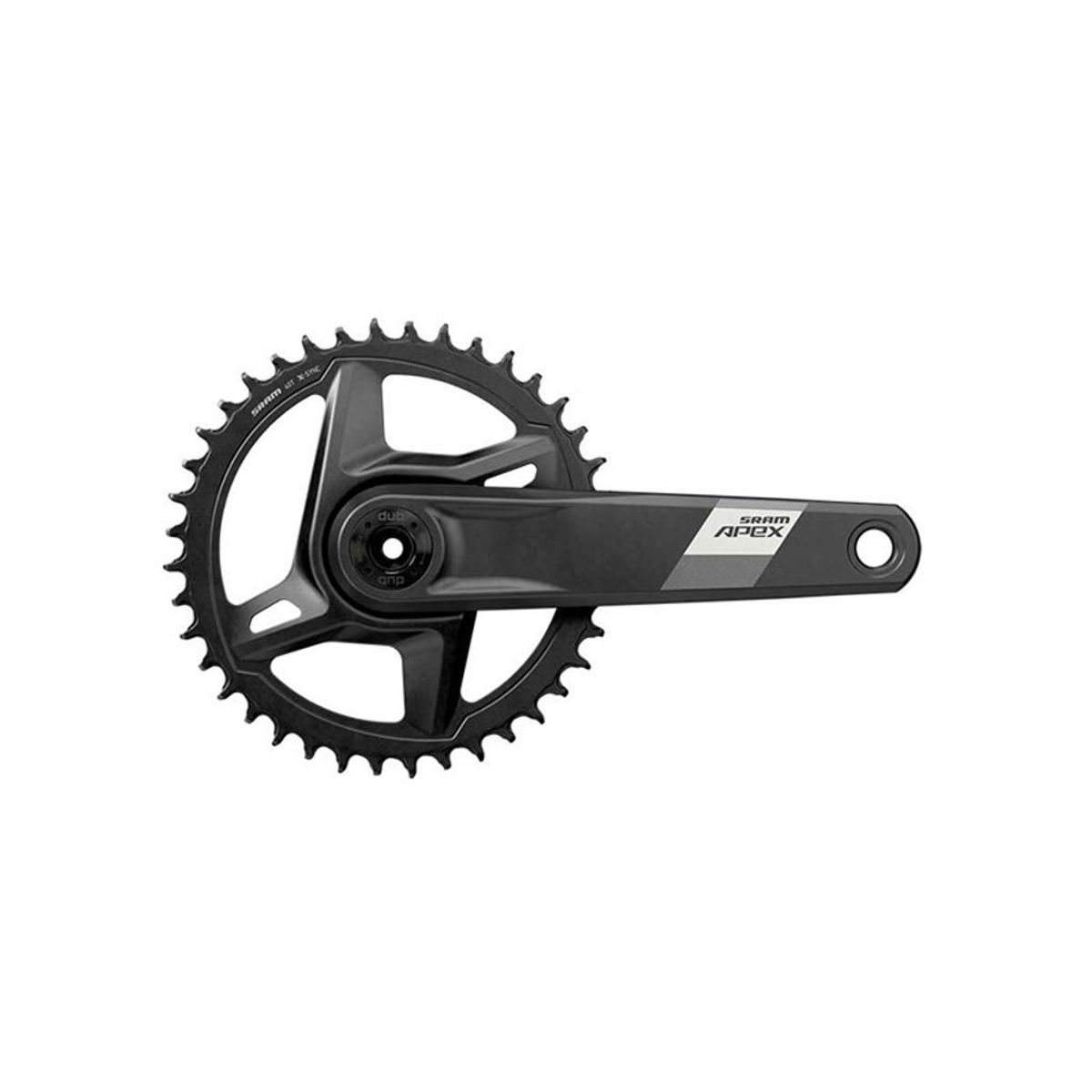 SRAM Kranksæt Apex 1 Wide DUB - 40T - 172,5 mm