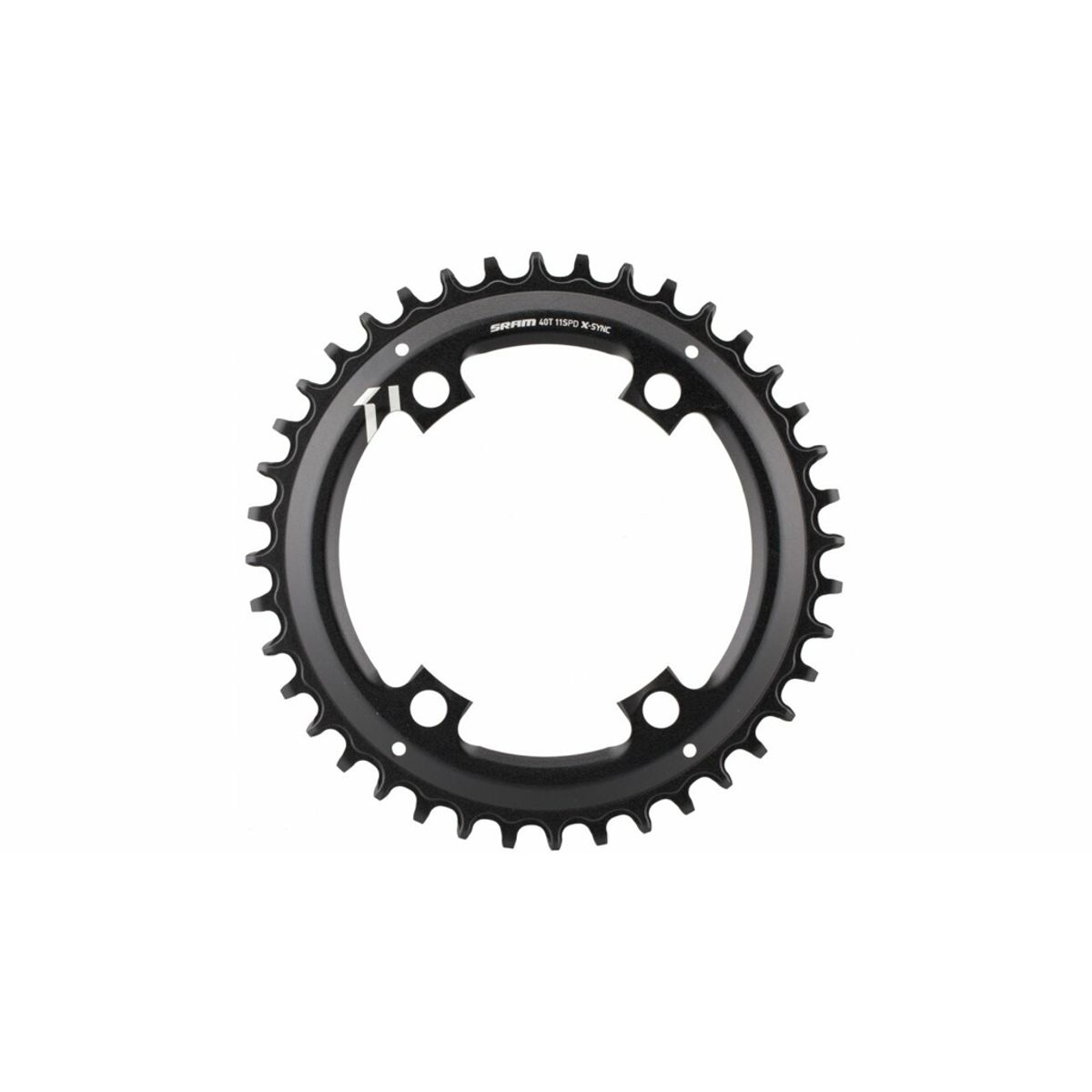 Sram Apex - Klinge 42 tands rund - 1 x 11 gear - 4 huls ø110mm - Sort