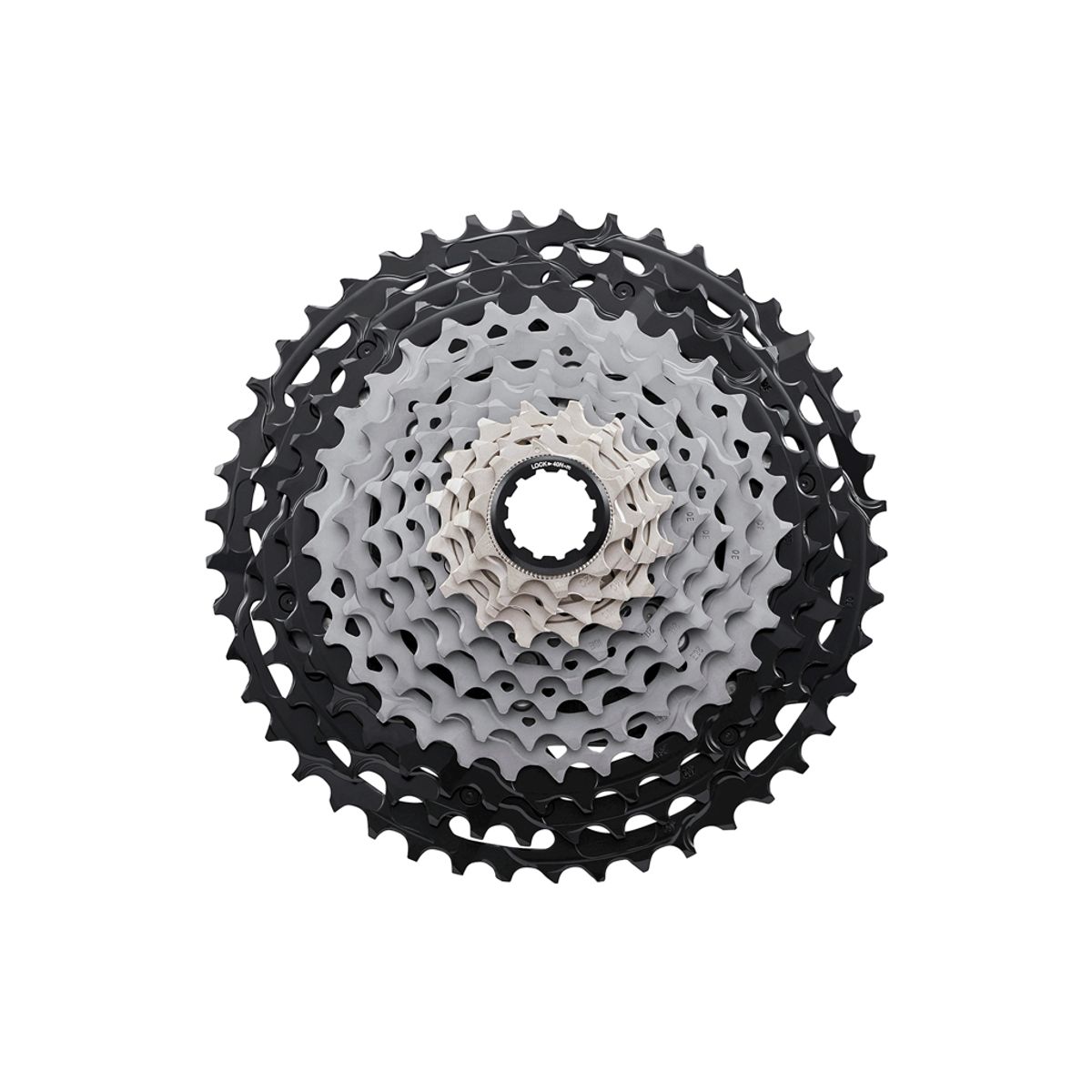 Shimano XTR - Kassette 12 gear 10-51 tands - M9101