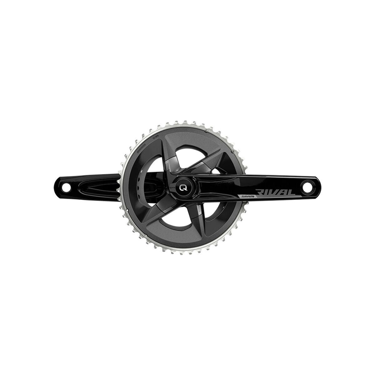 Sram Rival AXS - Kranksæt Powermeter DUB - 35/48 tands Yaw - 172,5mm arme