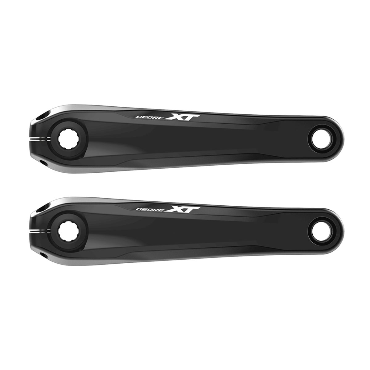 Shimano Steps - Pedalarme sæt uden klinger - 170 mm lange - M8150