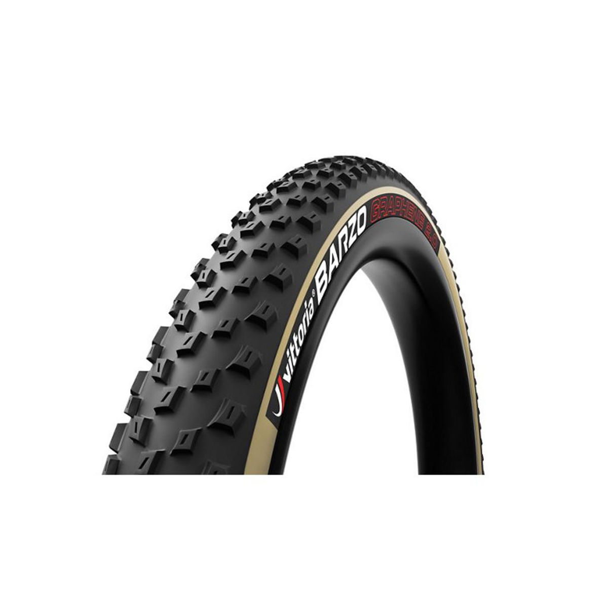 Vittoria Barzo G2 - MTB foldedæk TLR - 29x2.35 (57-622) - Sort/Brun