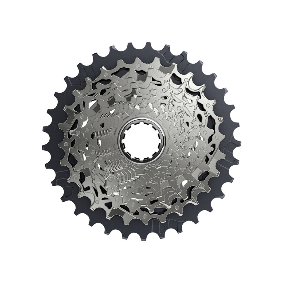 Sram XG-1270 XDR Kassette - 12 gear - 10-33 tands