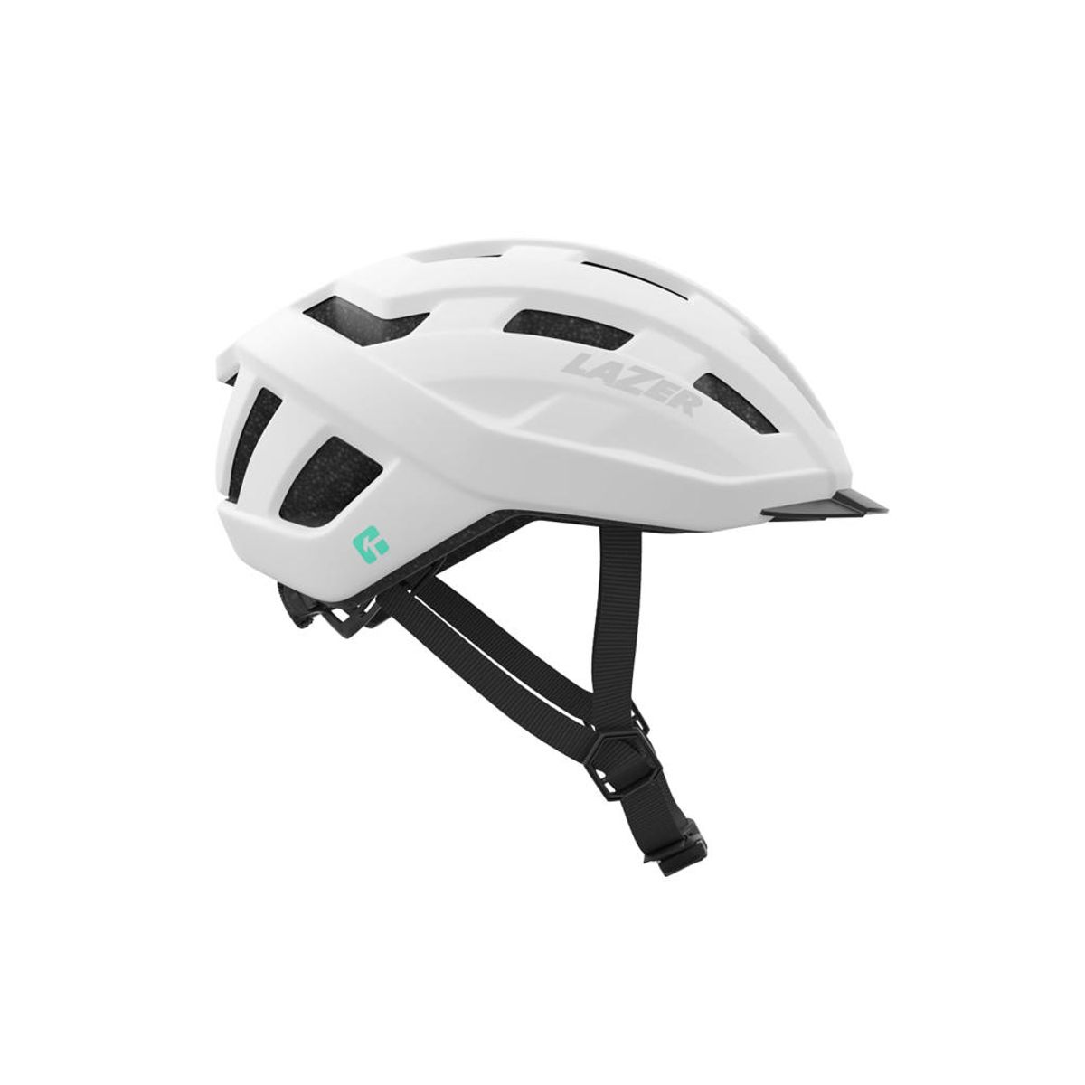 Lazer Codax KinetiCore - Cykelhjelm - One Size - Mat Hvid