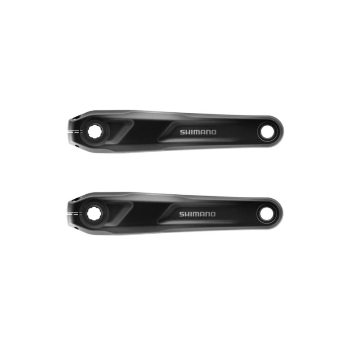 Shimano Steps - Pedalarms sæt til FC-EM600 - 175 mm - 24 mm krankaksel - Sort