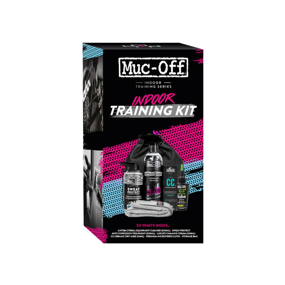 Muc-Off Indoor Training Kit - Rengøringspakke til Indoor Cykel Setup