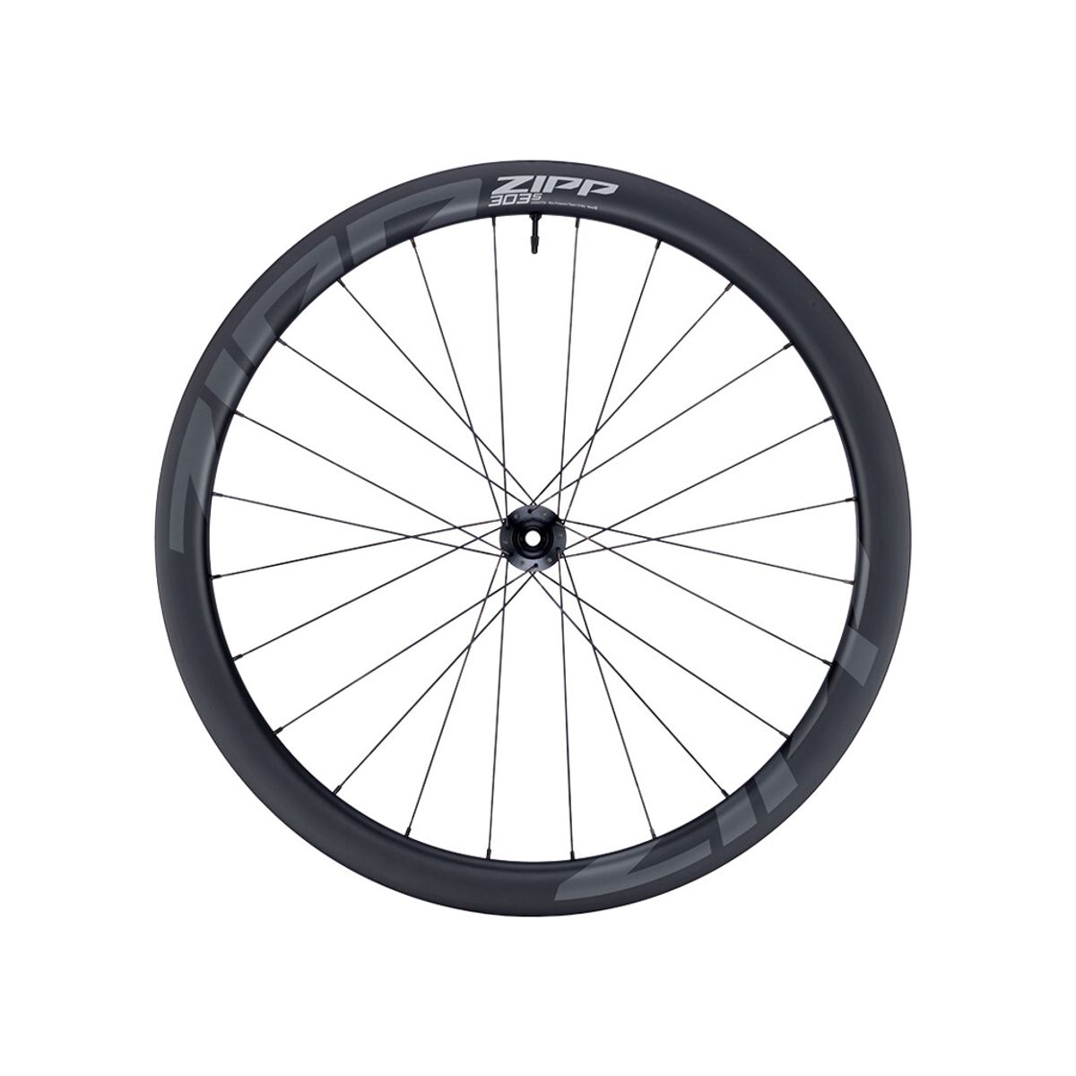 ZIPP - 303 S - Carbon Forhjul Til Disc - 700c - Tubeless - 45 mm Profil