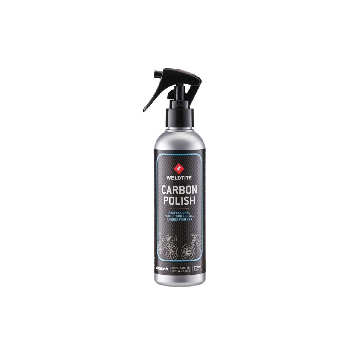 Weldtite Dirtwash - Carbon clean & protect spray - 250 ml.