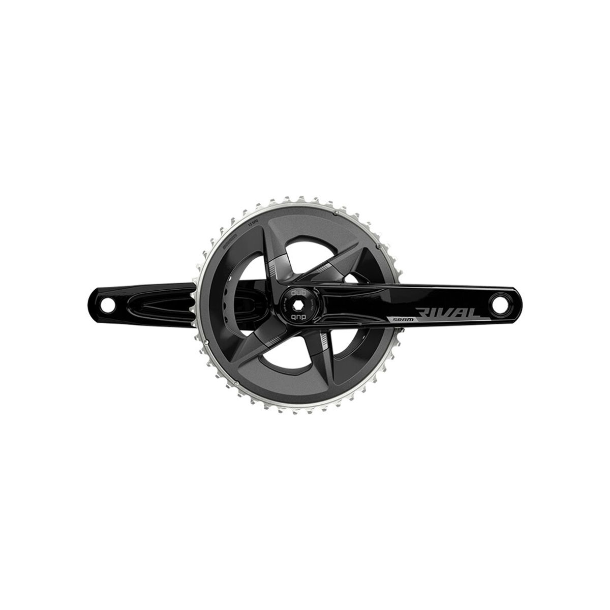 Sram Rival AXS - Kranksæt DUB - 35/48 tands - 172,5mm arme