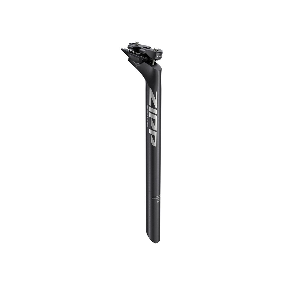 ZIPP - Service Course Sadelpind 350 mm - Ø27,2 mm - 20mm Offset - Sort