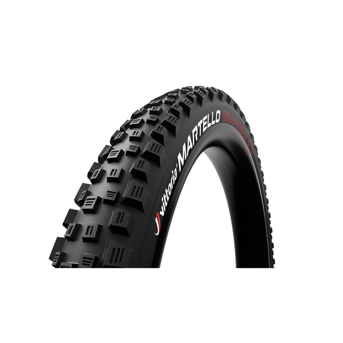 Vittoria Martello G2 - MTB foldedæk - 29x2.4 (60-622) - Sort