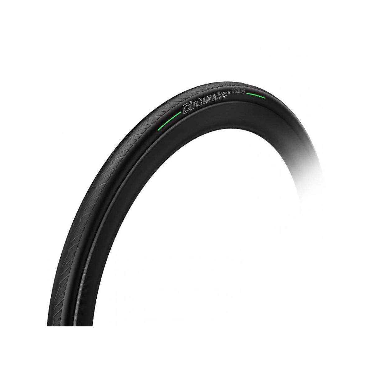 Pirelli Cinturato Velo - Foldedæk 700x28c - Sort/grøn