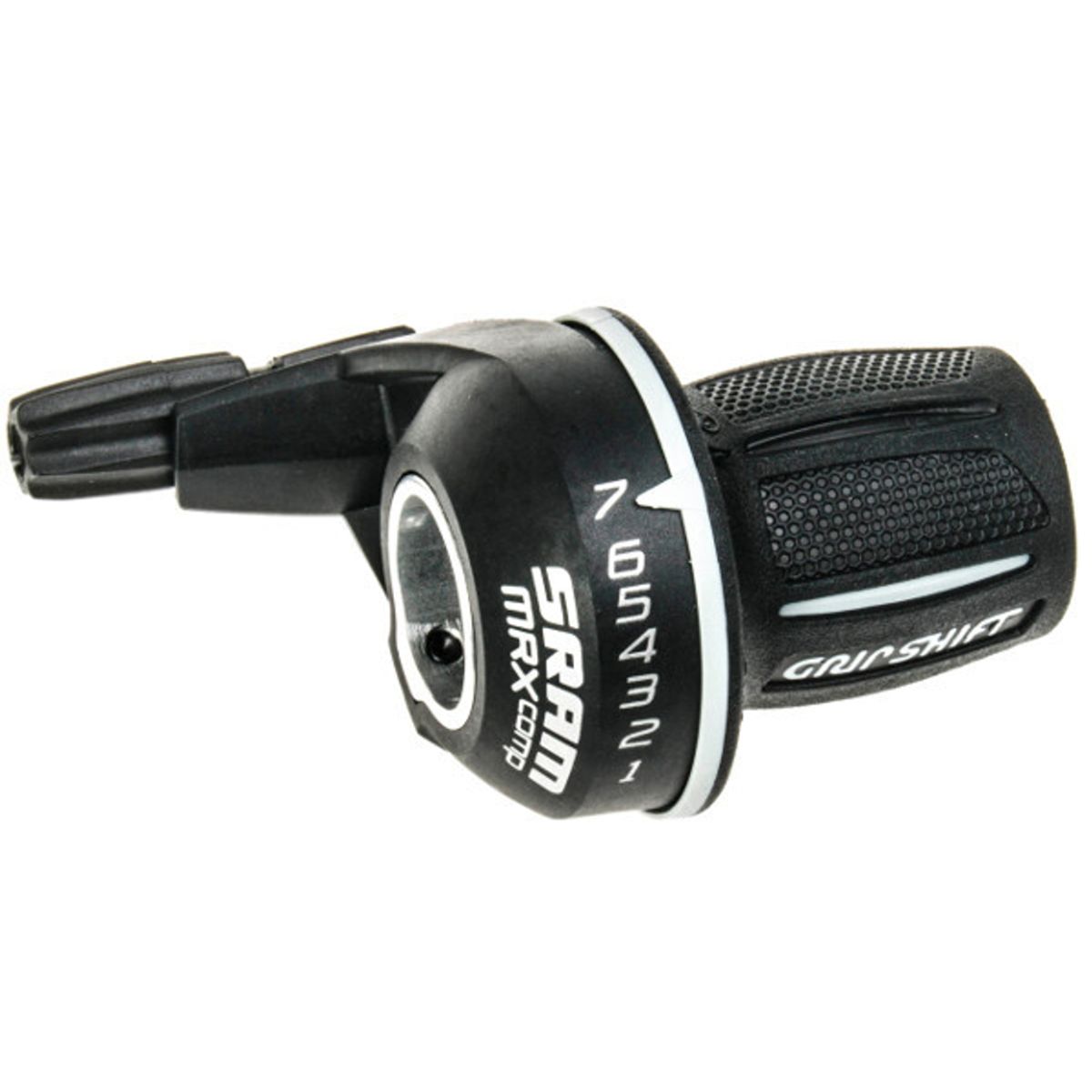 Sram MRX - Twist skifter - Til 7 gears kassette - Sort