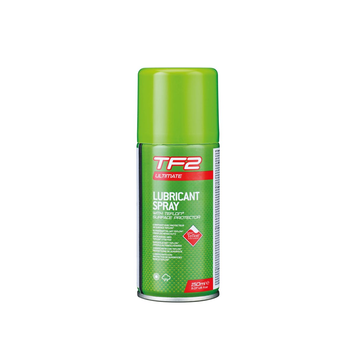 Weldtite TF2 - Kædespray med teflon - Multispray - 150 ml