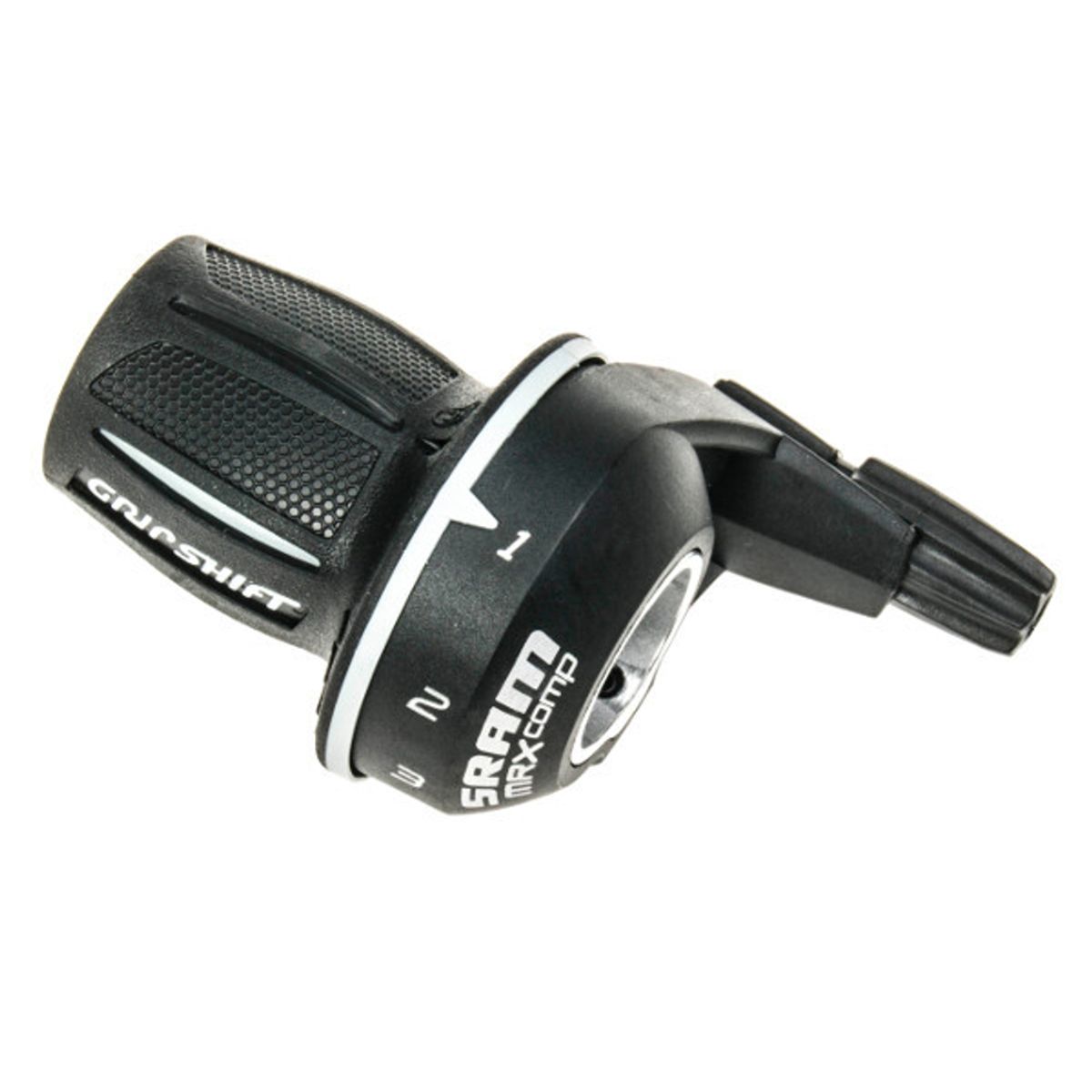 Sram MRX - Twist skifter - Til triple kranksæt - Sort