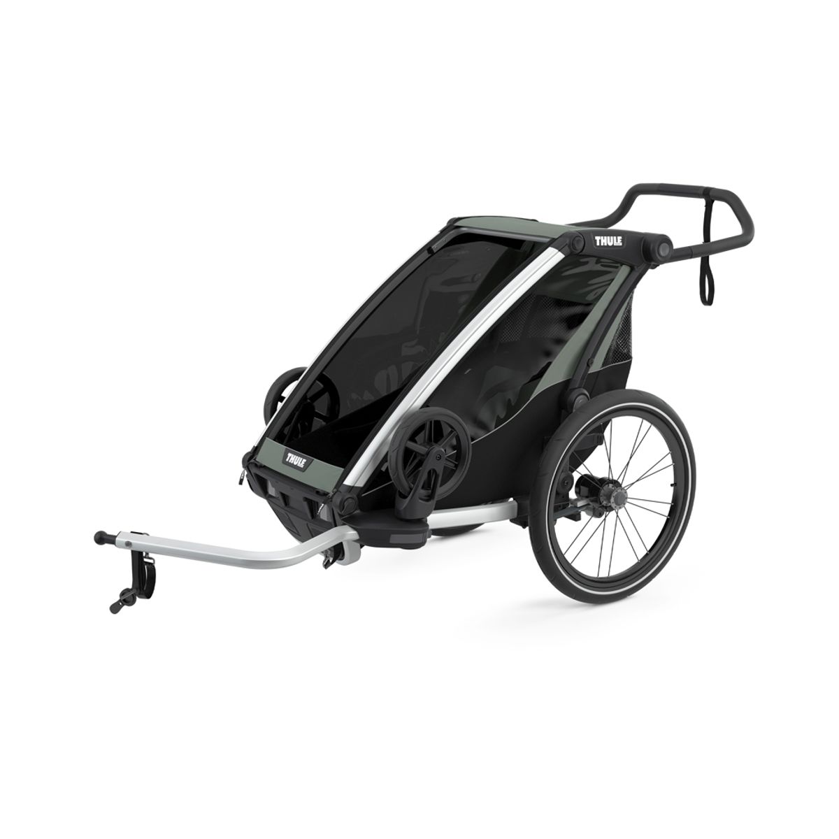 Thule Chariot Lite - Multisportstrailer til 1 barn - Agave