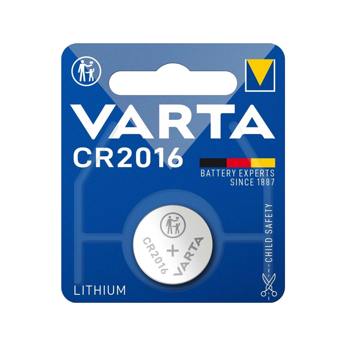 Batteri Varta Cr2016