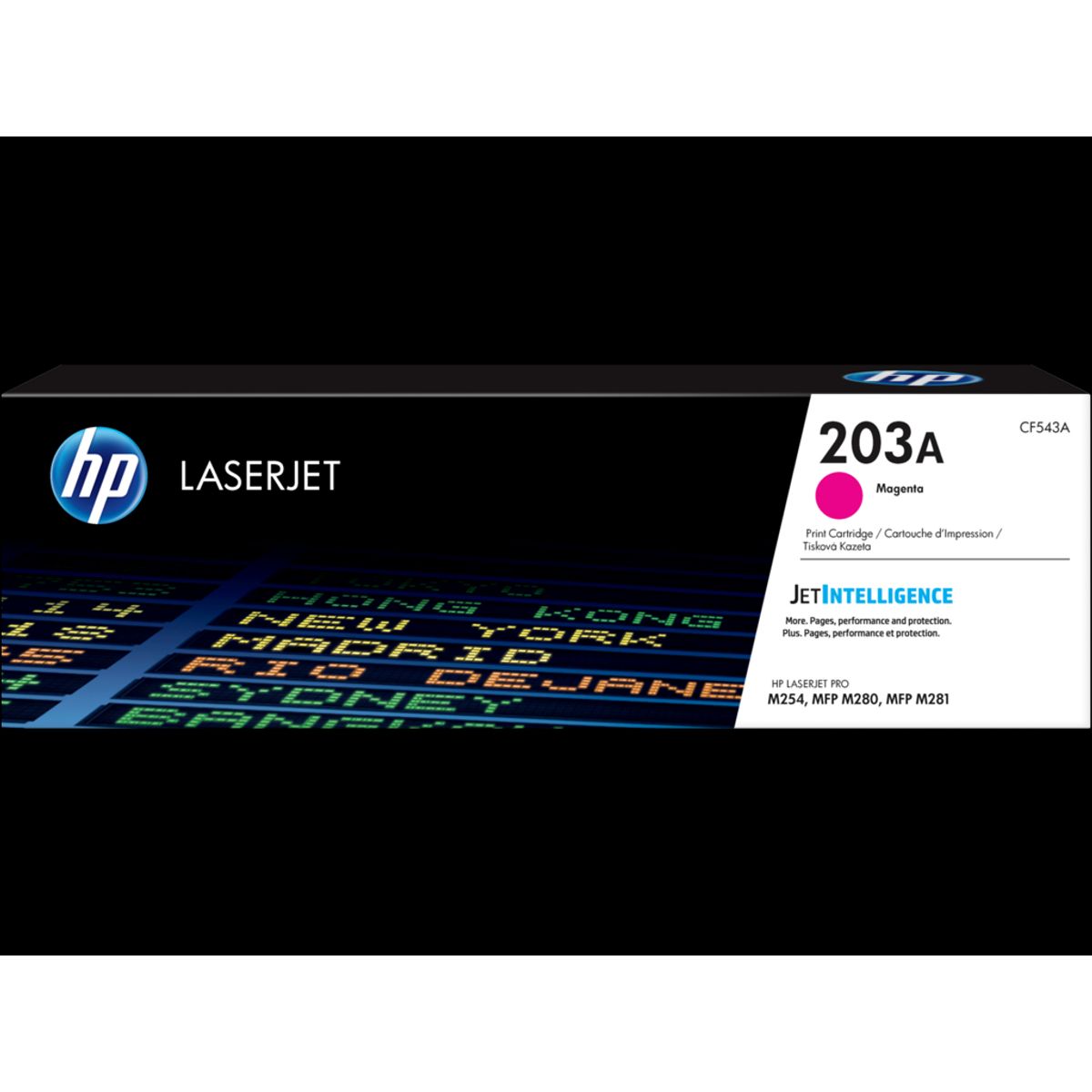 HP 203a Toner Cf543a Magenta