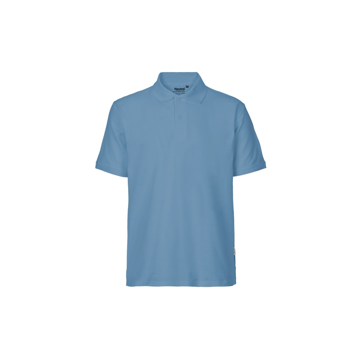 Herre Classic Polo Neutral O20080 str. XL Dusty Indigo