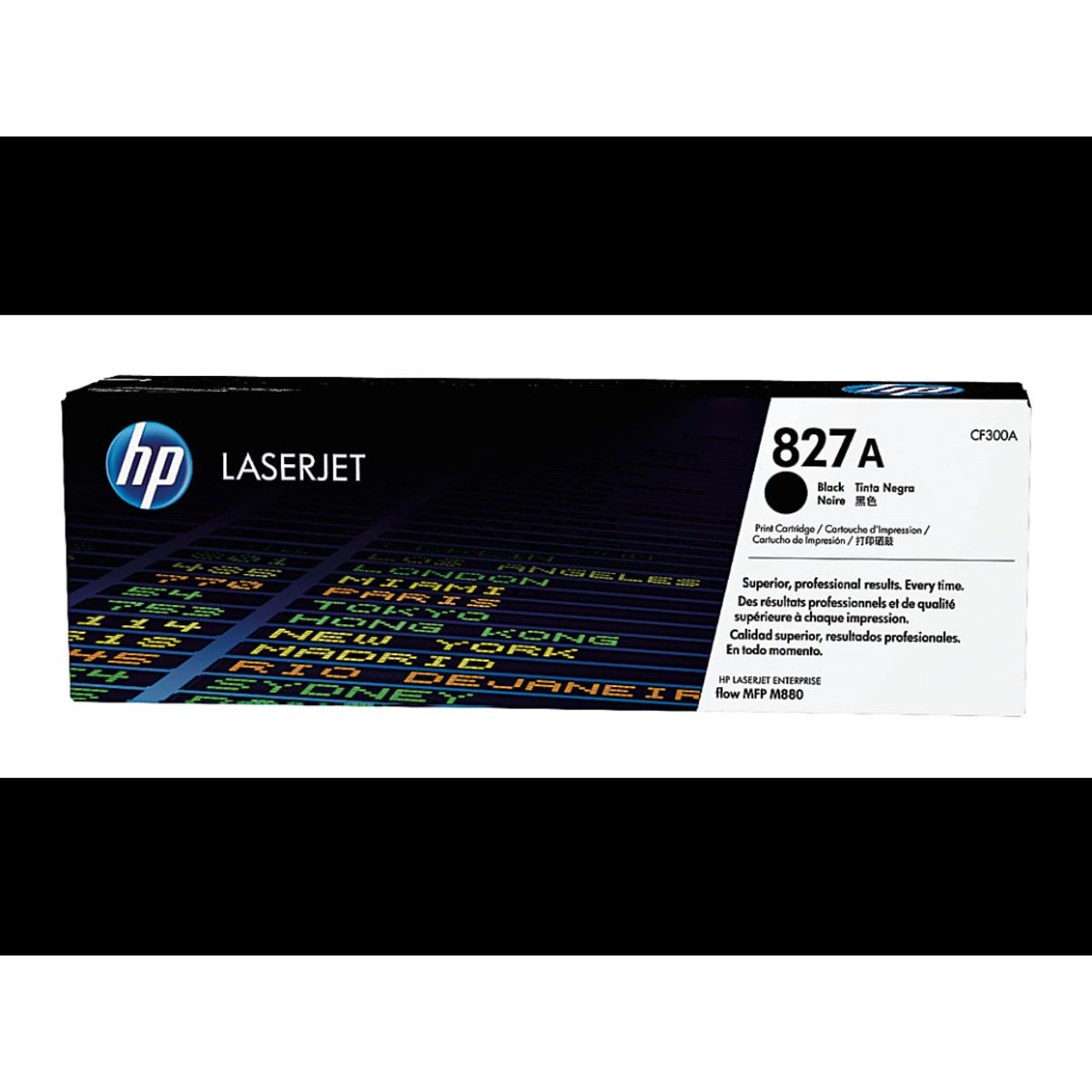 HP 827a Toner Cf300a Sort