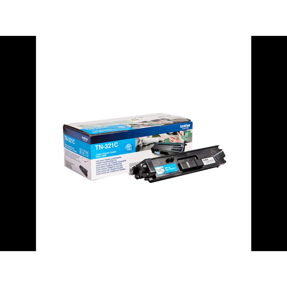 Brother Toner Tn-321bk Cyan