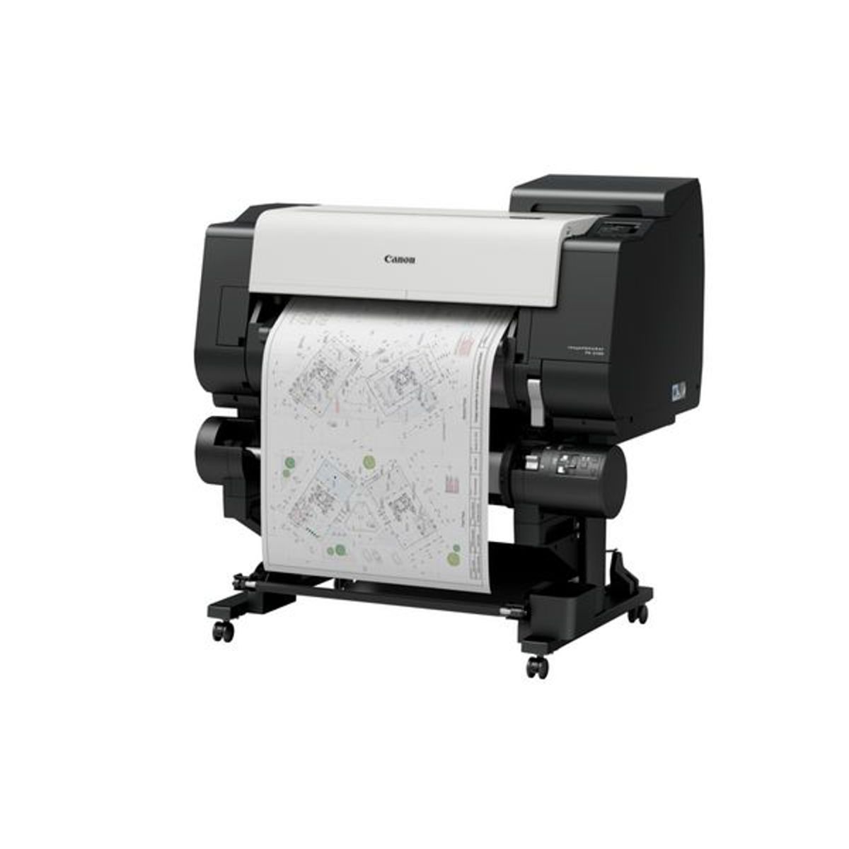 Canon Storformatprinter Tx-2100 24" Incl. Stander