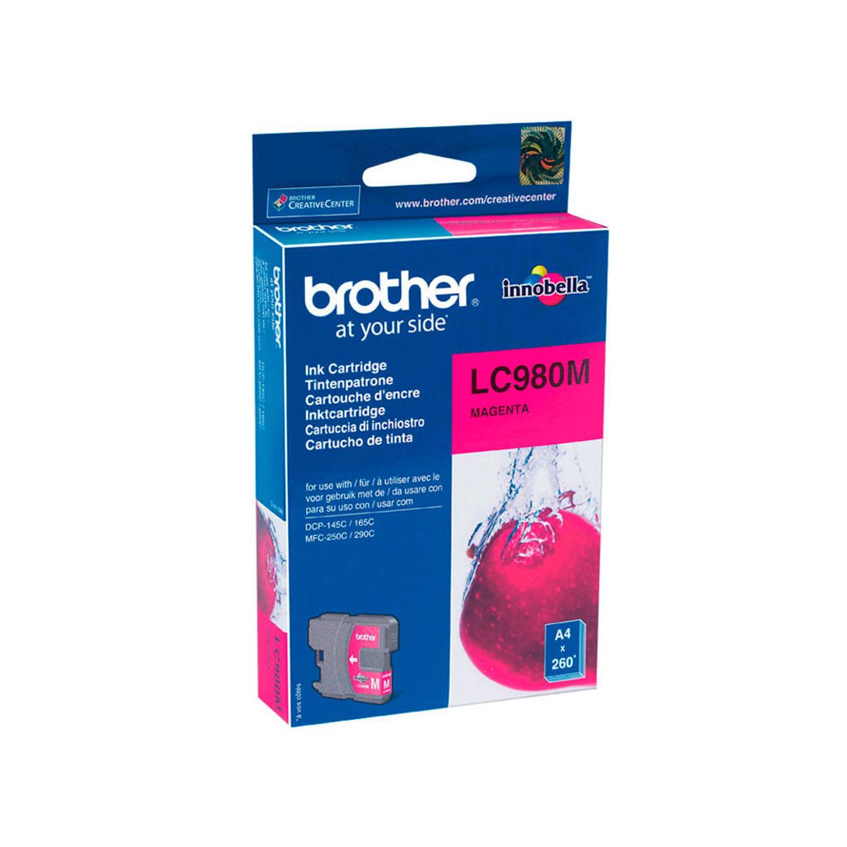 Brother Blæk Lc980m Magenta