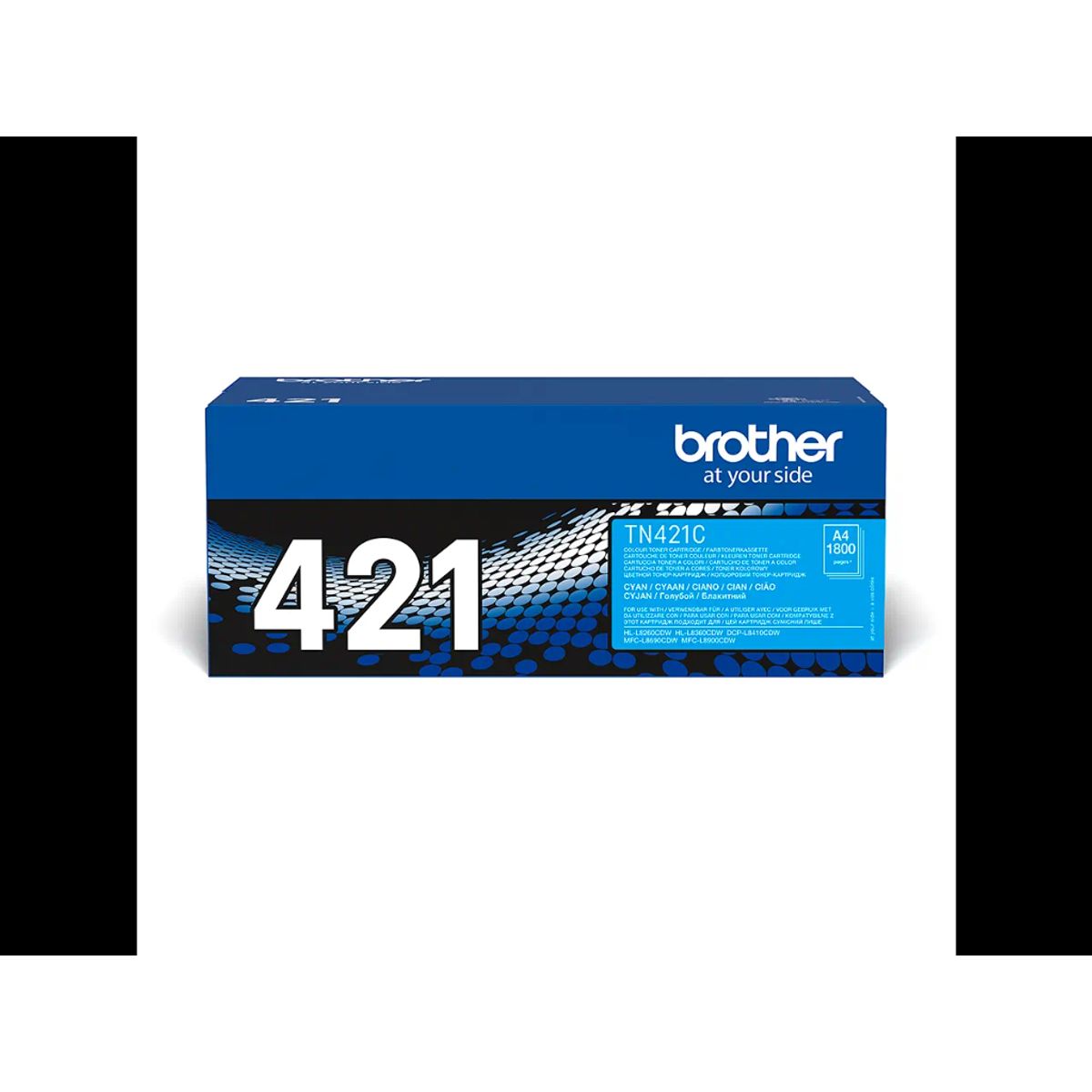 Brother Toner Tn-421c Cyan