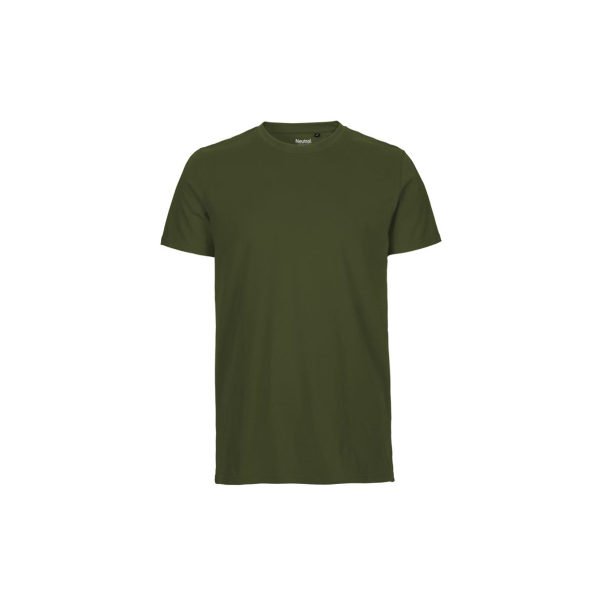 Herre Fit T-shirt Neutral O61001 str. 2XL Military