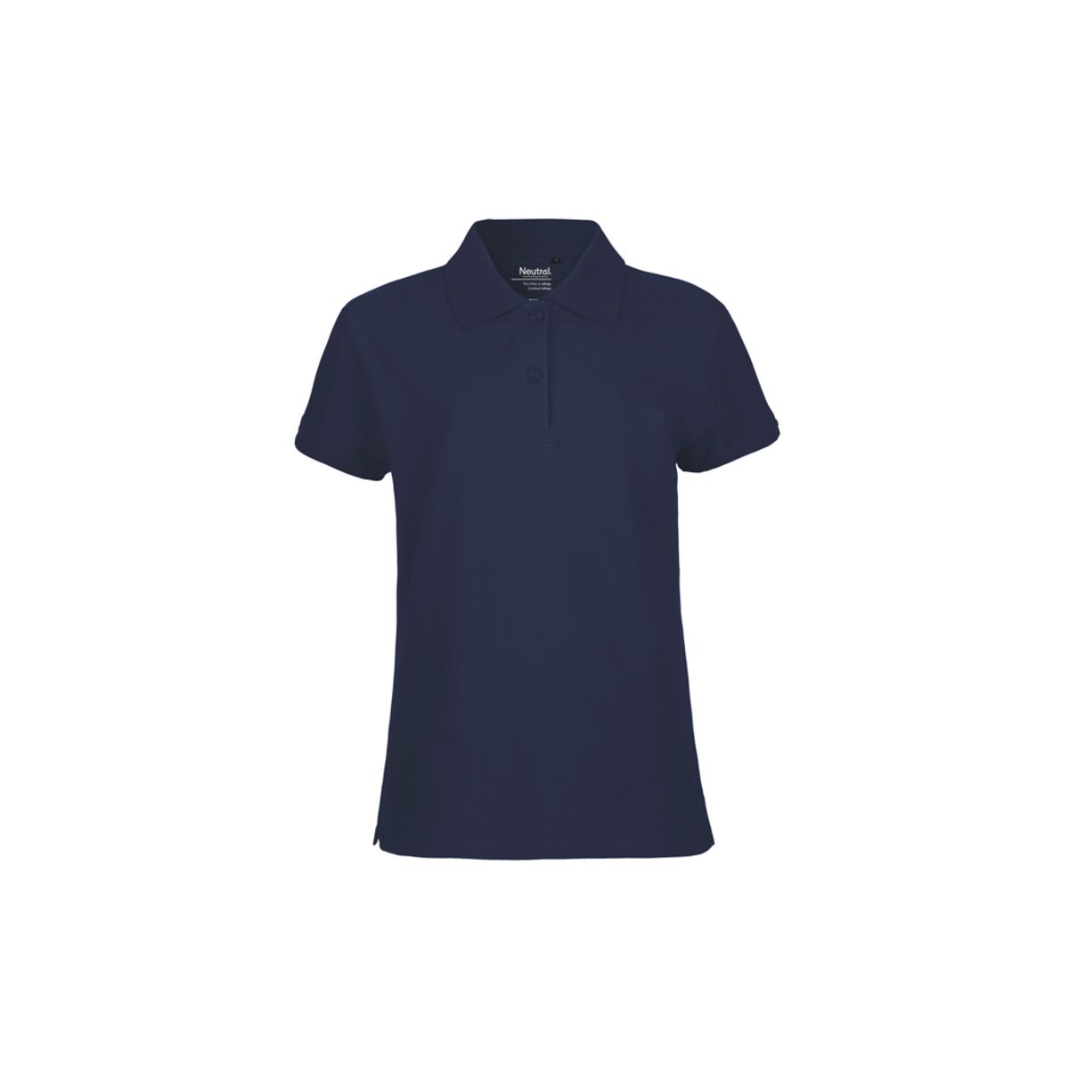 Dame Classic Polo Neutral O22980 str. M Navy