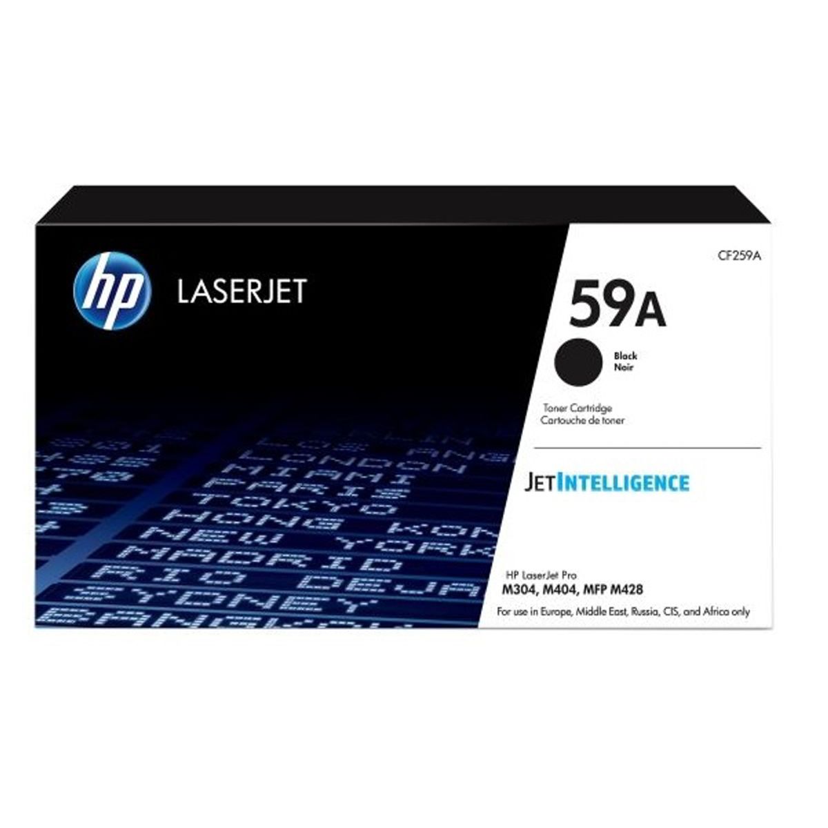 HP 59A Toner Cf259a Sort