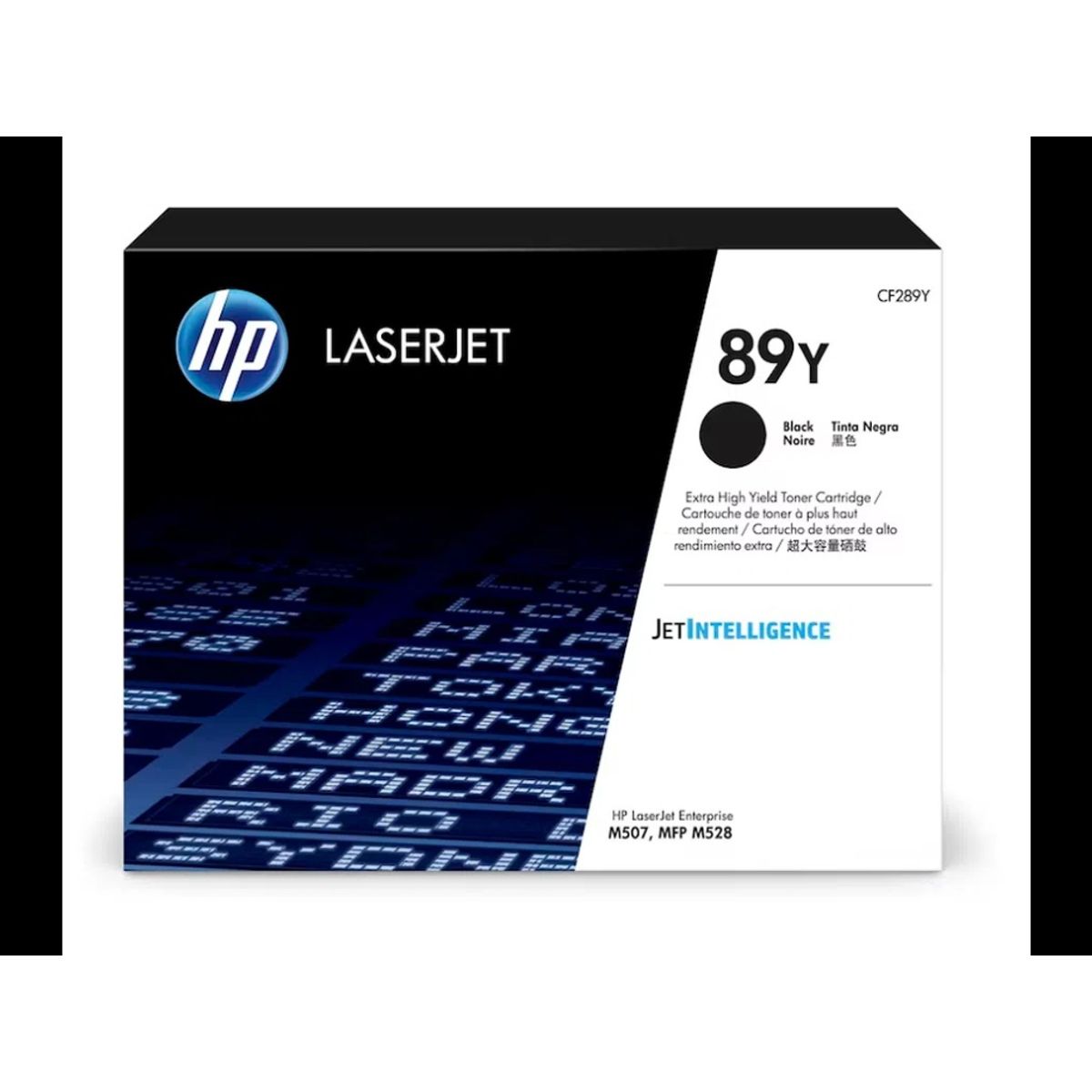 HP 89Y Toner Cf289y Sort