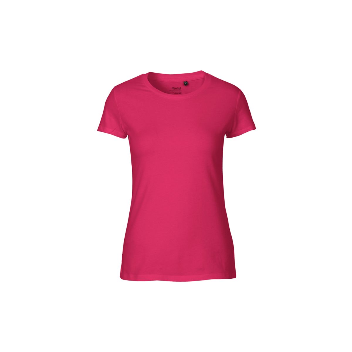 Dame Fit T-shirt Neutral O81001 str. L Pink