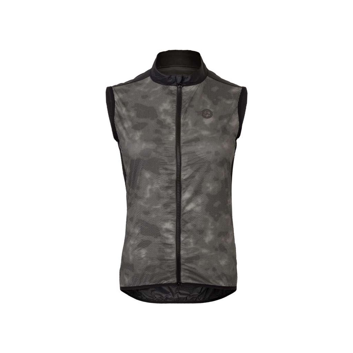 AGU Essential Wind 2 - Vindvest - Dame - Sort/Refleks - Str. S