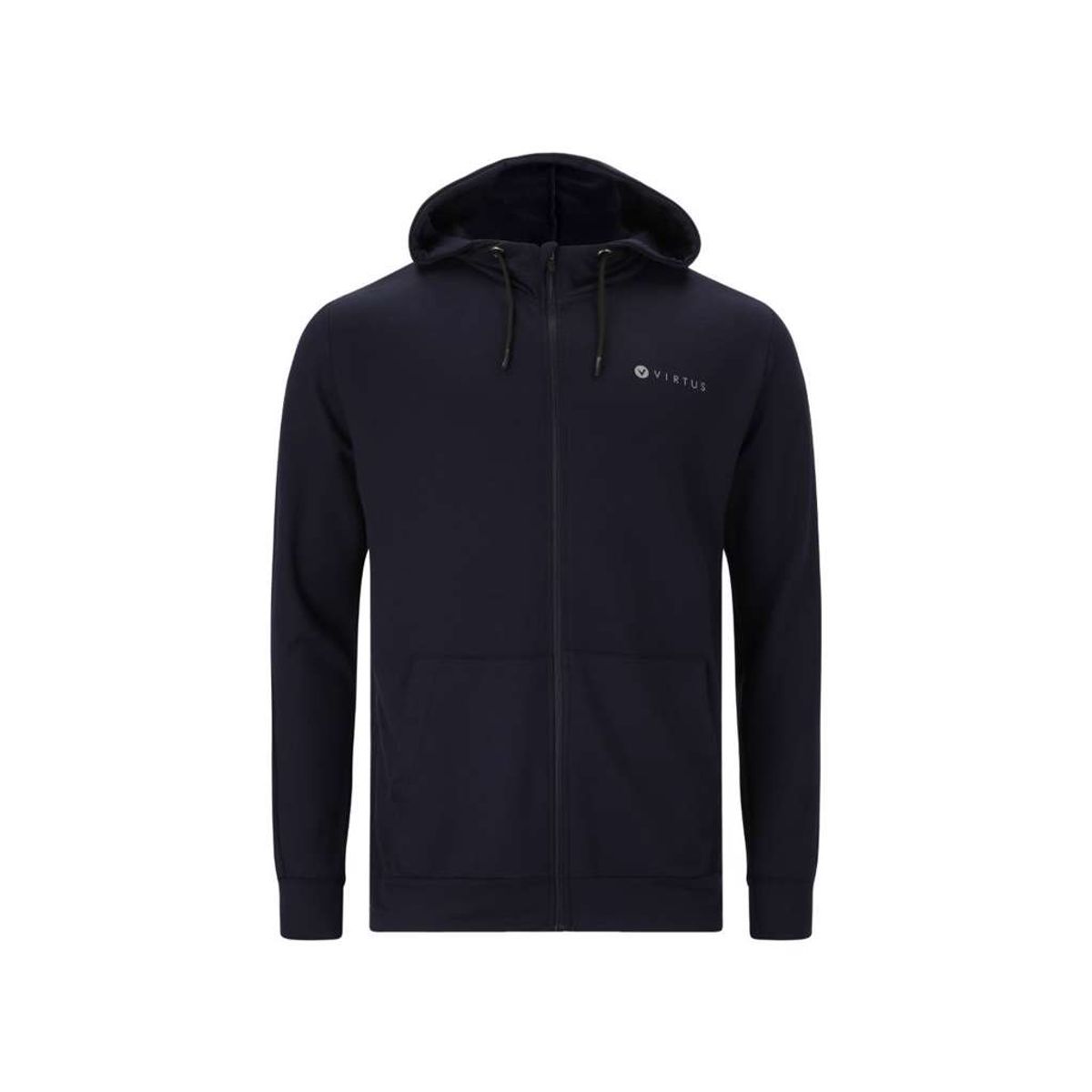 Virtus - Brent Hoody - Hættetrøje - Dark Sapphire - Str. M