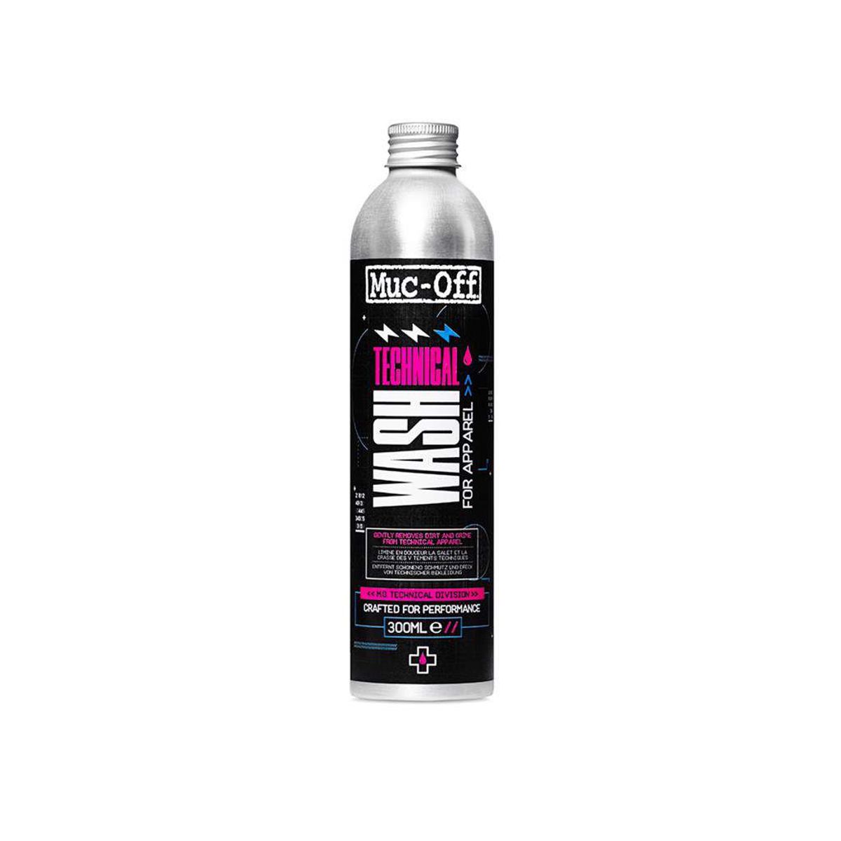 Muc-Off Technical Wash For Apparel - Vask til cykeltøj - 300 ml