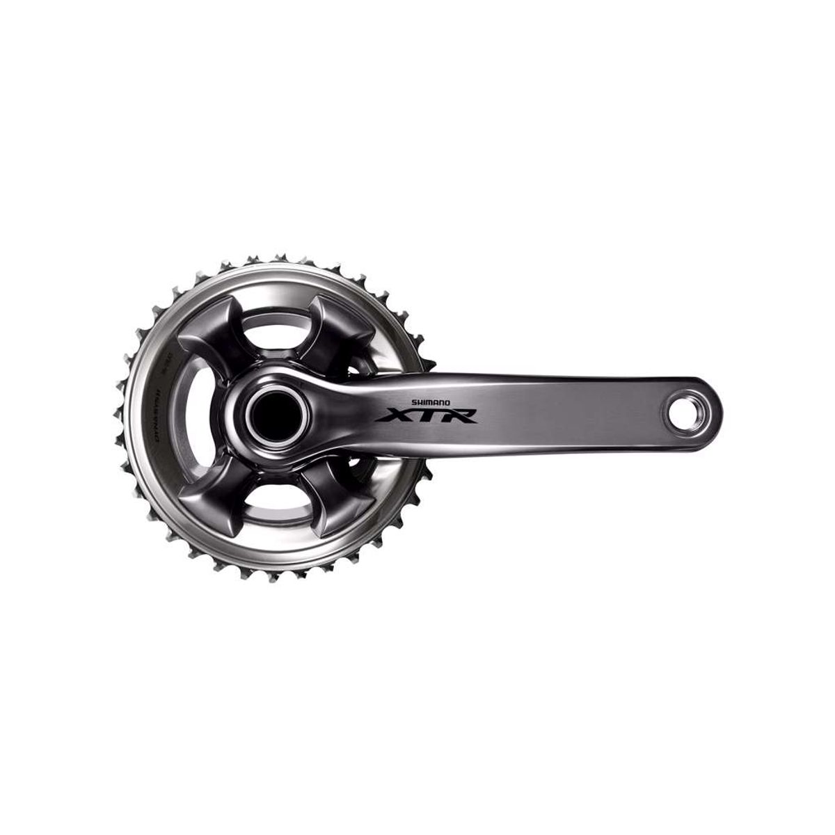 Shimano XTR - Kranksæt M9020 Dobbelt 34-24 tands 180 mm pedalarme